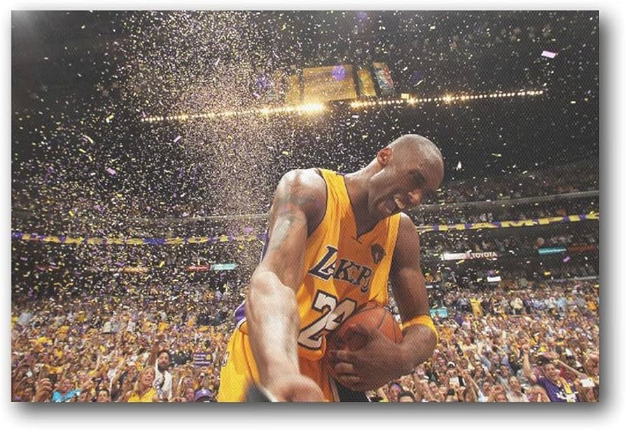 Amazon.co.jp: Kobe Bryantコービー・ブライアントポスター プリント