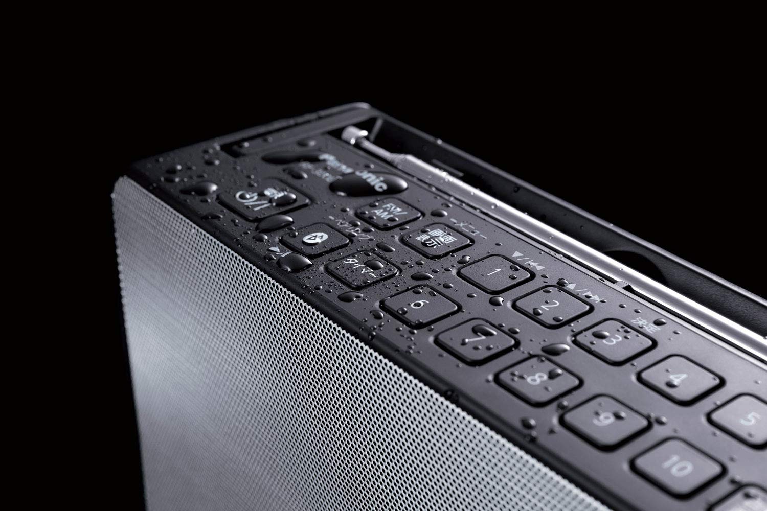 Amazon.co.jp: パナソニック ラジオ FM/AM ワイドFM Bluetooth対応