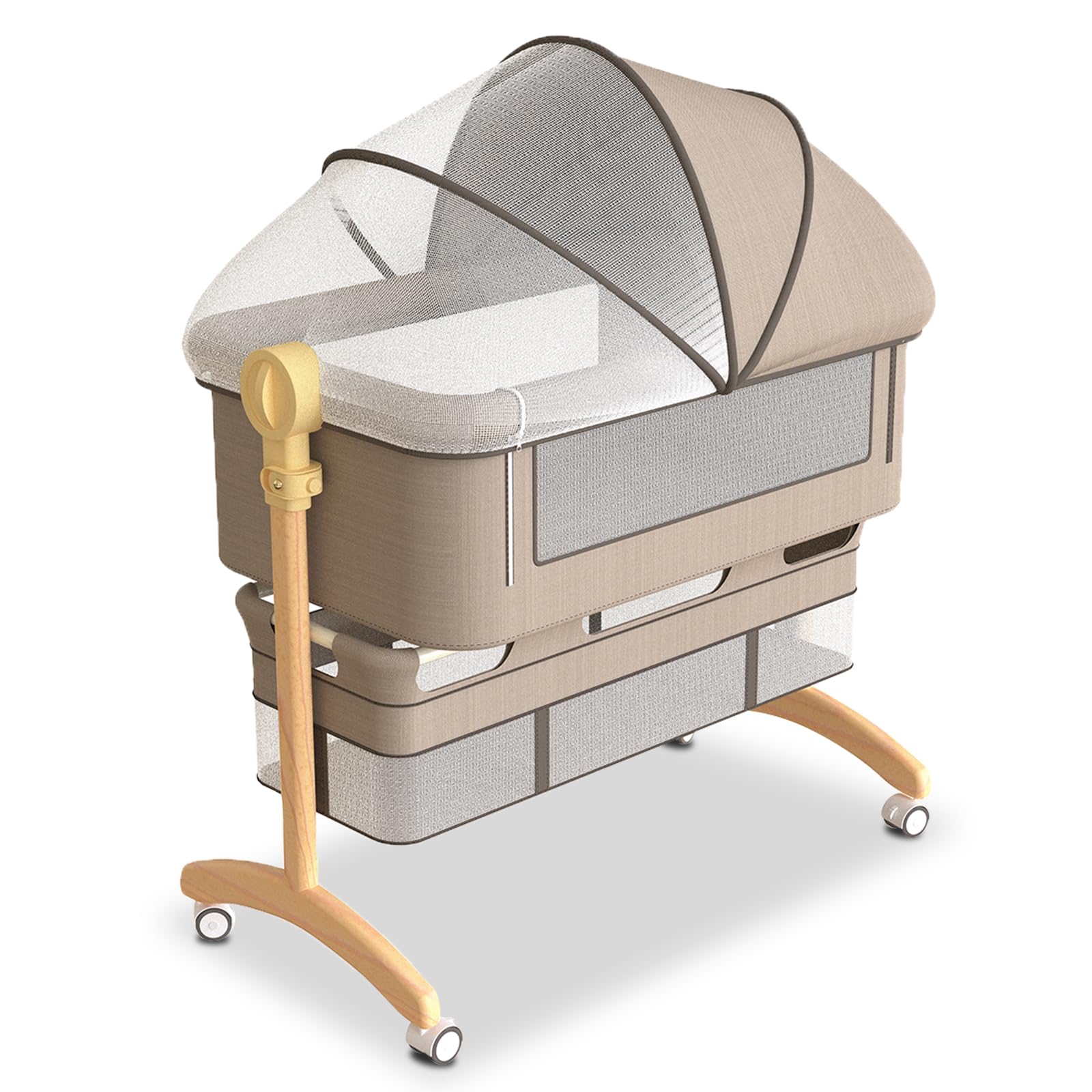 Amazon.co.jp: 【2025年新モデル】ベビーベッド 添い寝ベッド ゆりかご