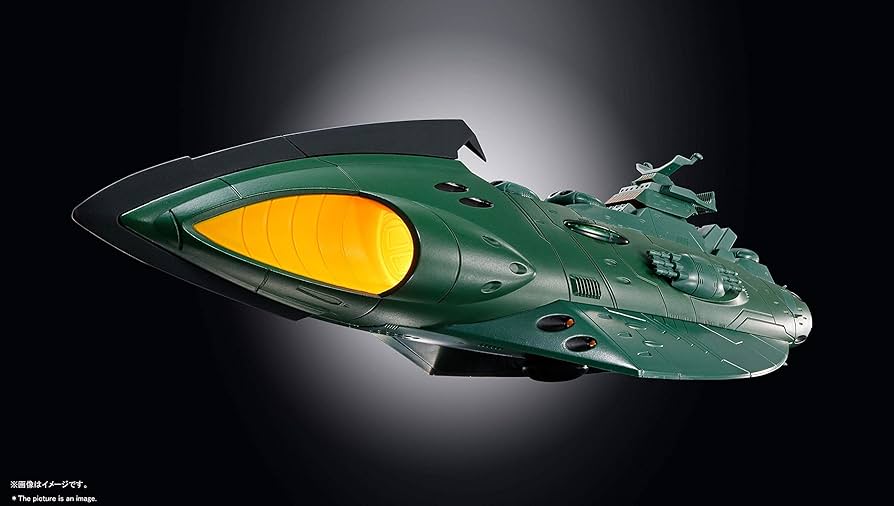 Amazon.com: TAMASHII NATIONS - Space Cruiser Space Battleship