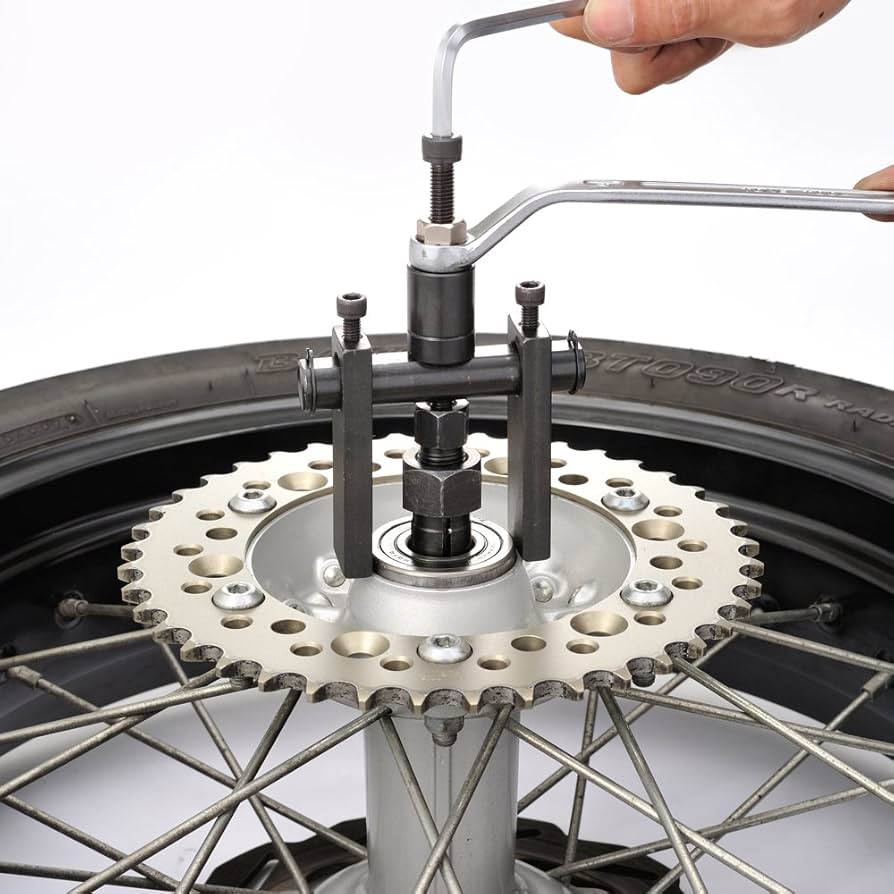 Amazon.co.jp: デイトナ ベアリングプーラーセット 96531 : 車＆バイク