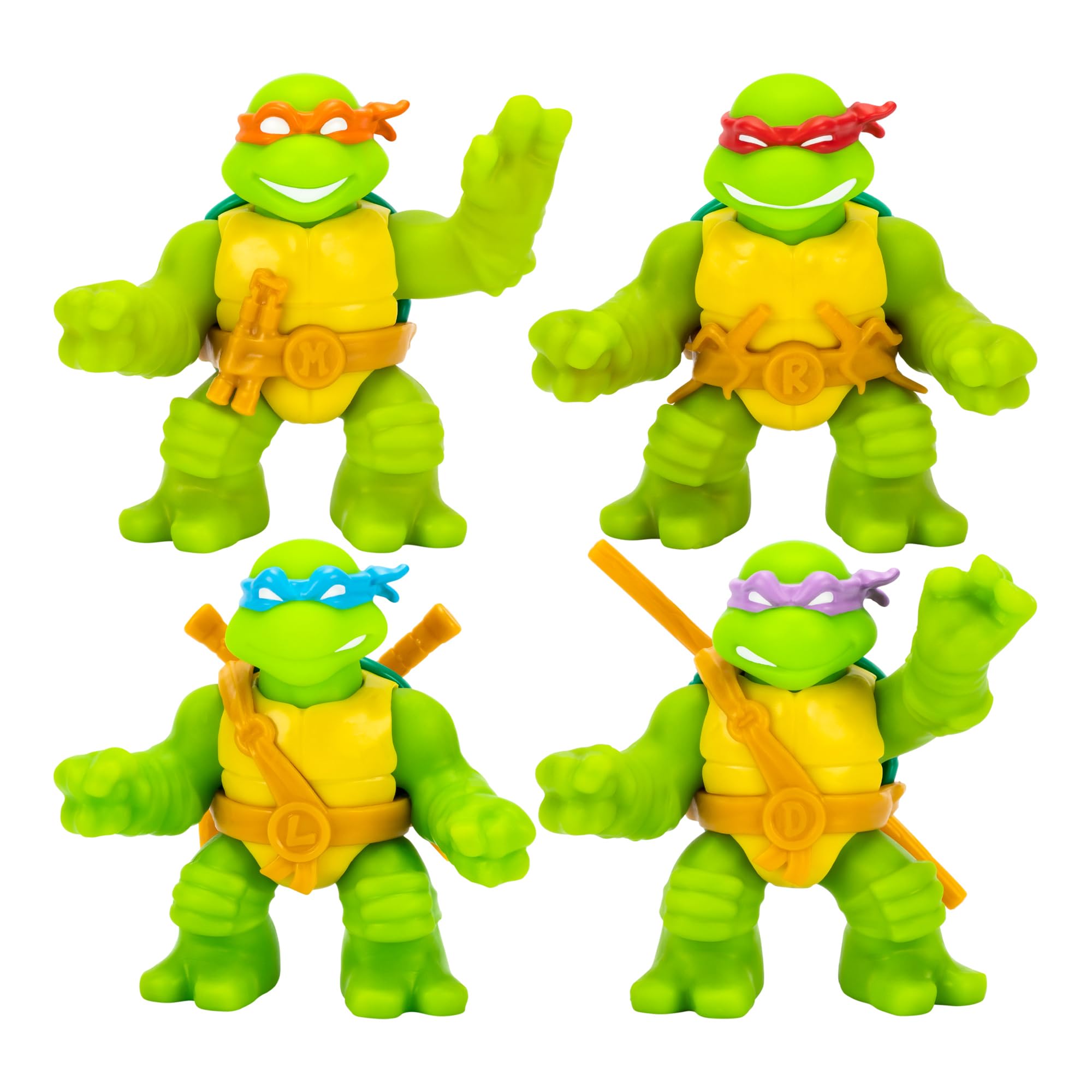 Amazon.com: Heroes of Goo Jit Zu Teenage Mutant Ninja Turtles | 4