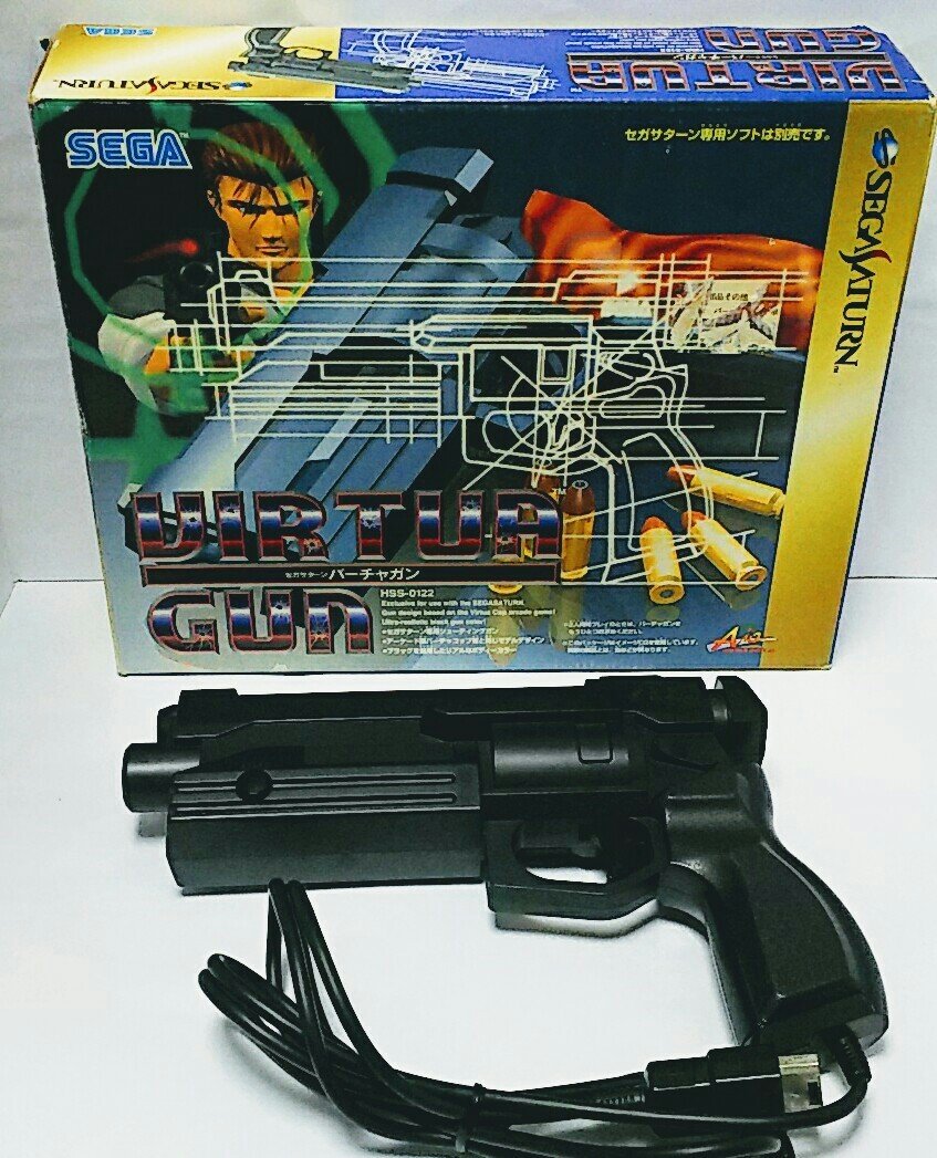 Amazon | サターン バーチャガン SS | ゲームソフト