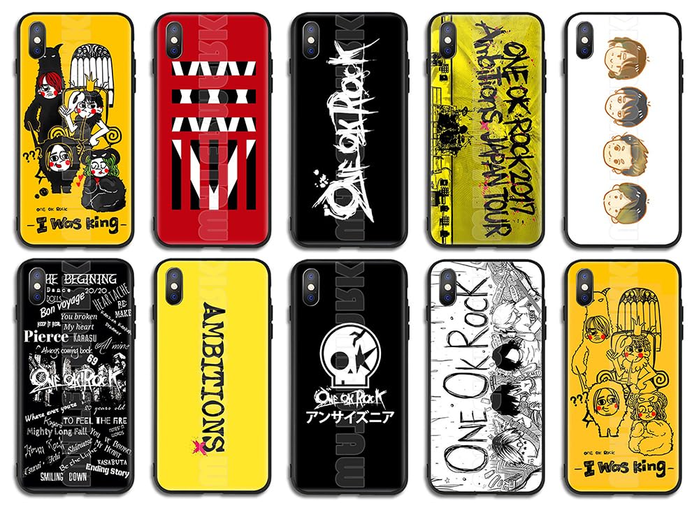 Amazon.co.jp: ワンオクロック スマホケース 非公式 ワンオク ONE OK