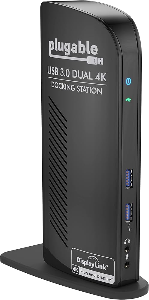Amazon | Plugable USB3.0 ドッキングステーション Windows および