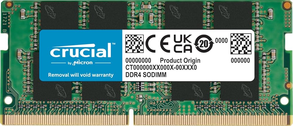 Amazon.in: Buy Crucial Basics 8GB DDR4-3200 SODIMM Online at Low
