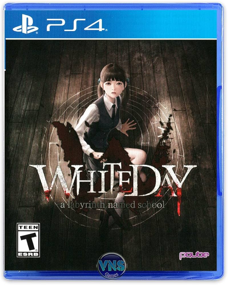 Amazon.co.jp: White Day: A Labyrinth Named School (輸入版:北米