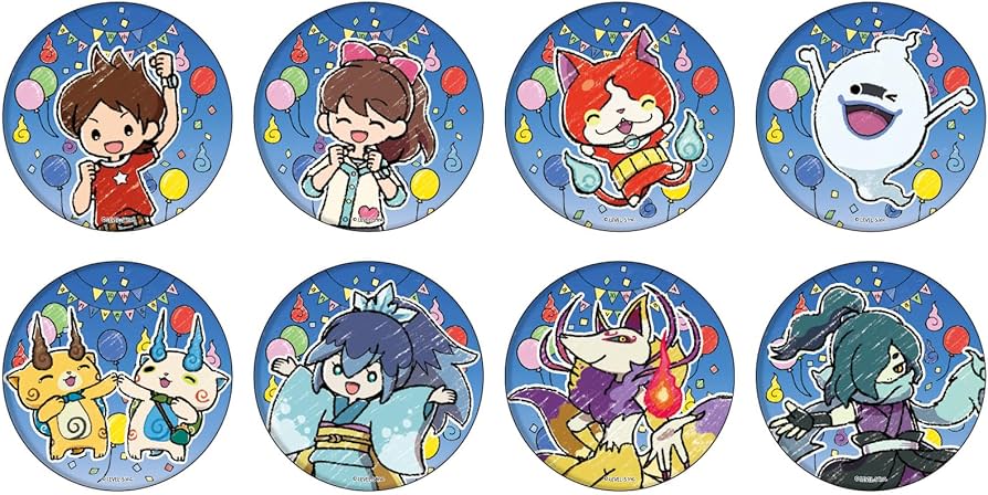 Amazon.co.jp: 妖怪ウォッチ 08 10周年ver.BOX[1] [グラフアート