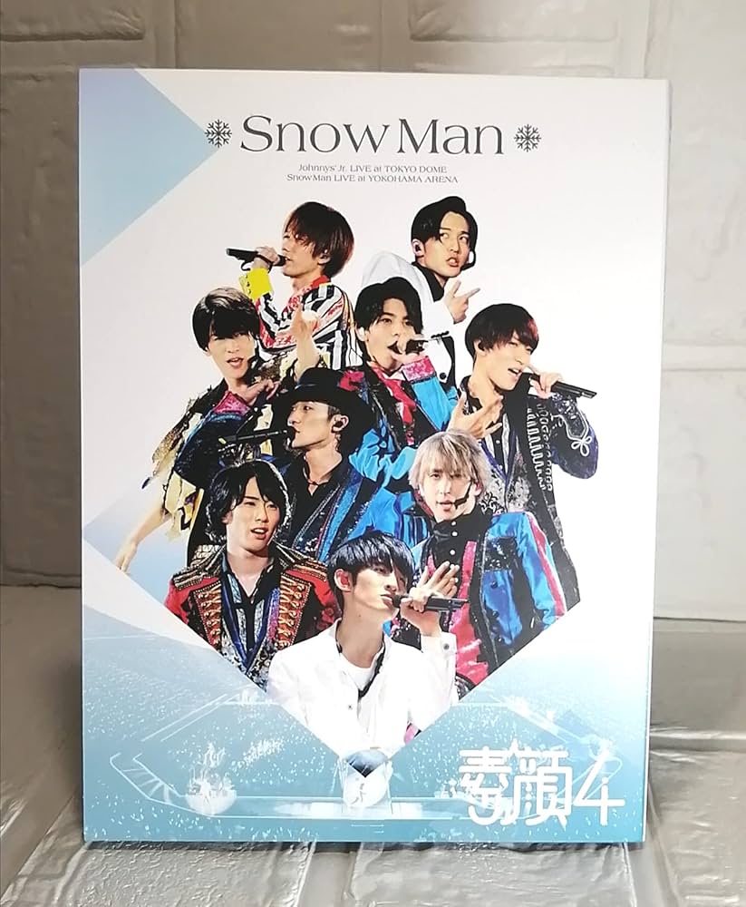 Man LIVE TOUR 2021-2022 素顔4 素顔4 Man盤 DVD（C8993） 素顔4 Man盤