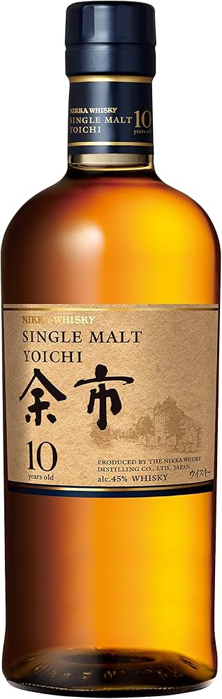 Amazon.co.jp: Single Malt Yoichi 10 Years 23.7 fl oz (700 ml
