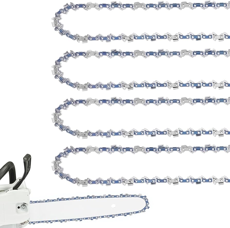 Amazon.com : 4 Pack 20 Inch Chainsaw Chain, 3/8