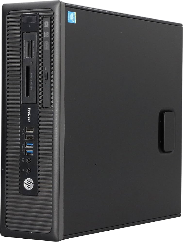 サーバー HP ProDesk600G1 SSD120GB HDD500GB HP ProDesk 600 G1 SFF