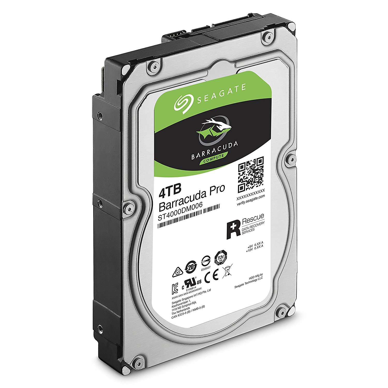 Seagate BarraCuda Pro 4TB Internal Hard Drive Performance HDD