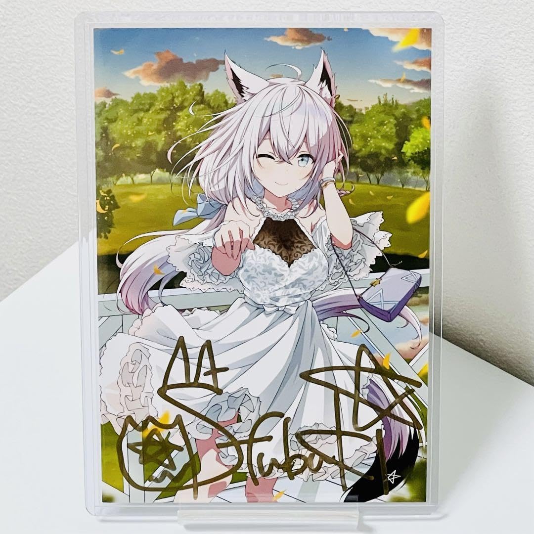 こんこんきーつね！白上フブキ SP PSA10 ホロライブ 削除予定 こんこん