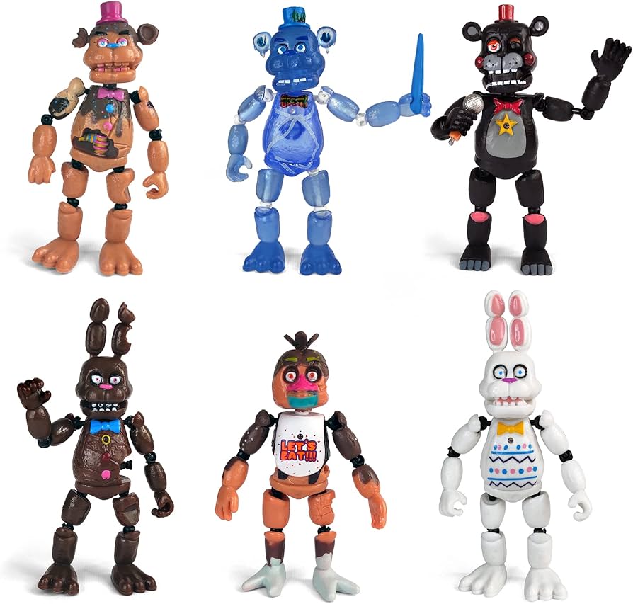 Amazon.co.jp: Toysvill Inspired by Five Nights at Freddys