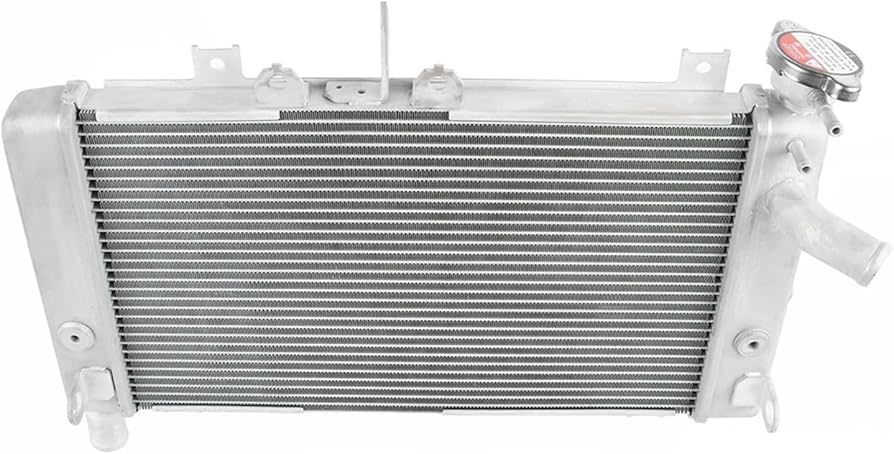 Amazon | 冷却水クーラーラジエーター ZX 4R 4RR 2023 2024 ZX4R ZX4RR