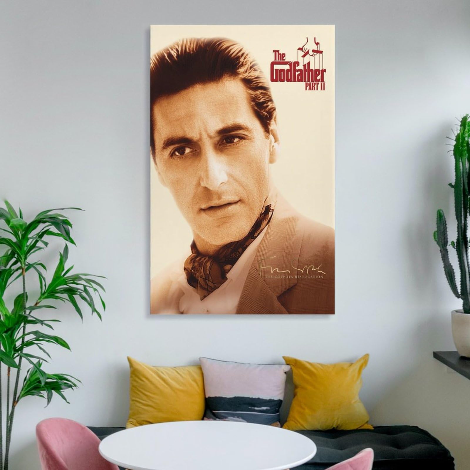 Amazon.co.jp: The Godfather ゴッドファーザー 2 ポスター 壁飾り