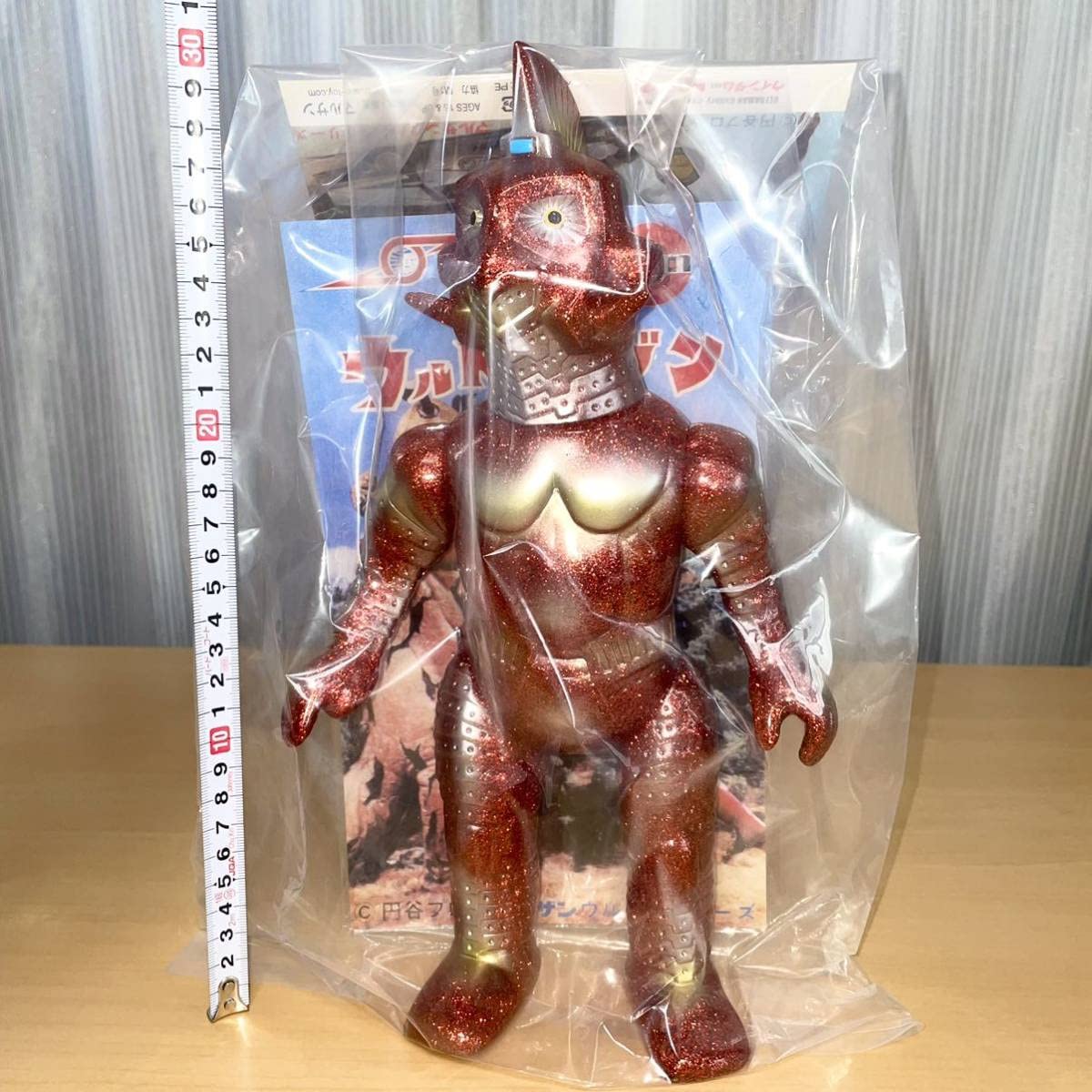 マルサン マルサン ウインダム 450 レッド グリッター 赤ラメ 大