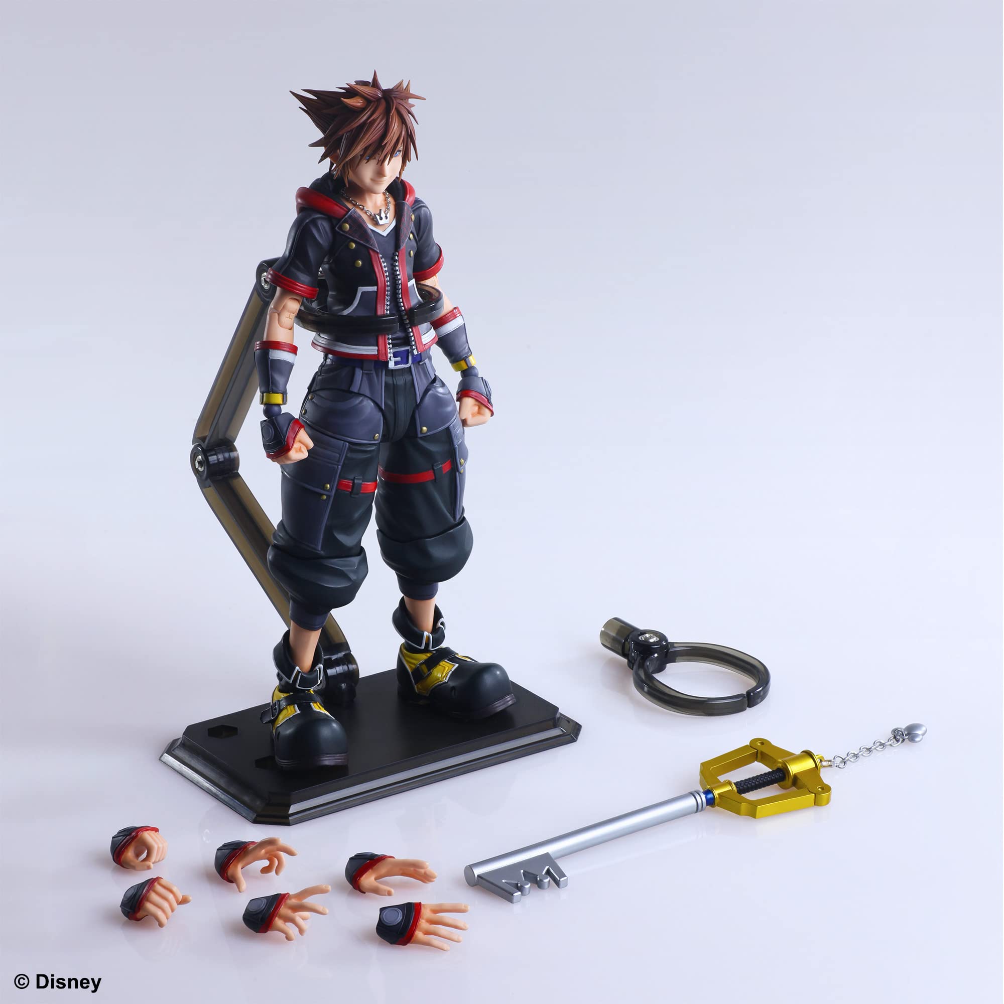 Amazon | KINGDOM HEARTS III プレイアーツ改 ソラ ver.2 PVC製 塗装