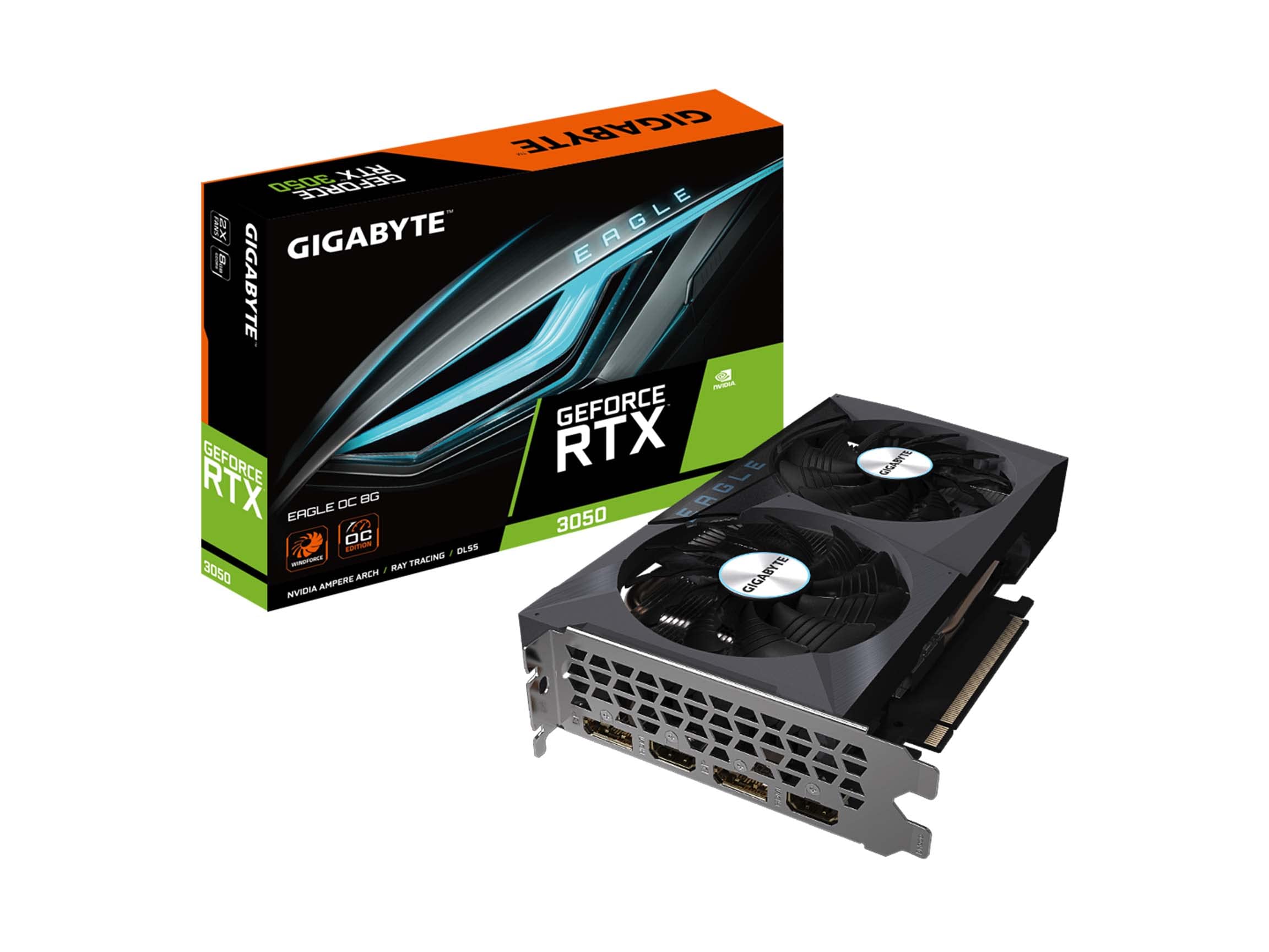 Amazon | GIGABYTE GeForce RTX 3050 Eagle OC 8G グラフィックカード