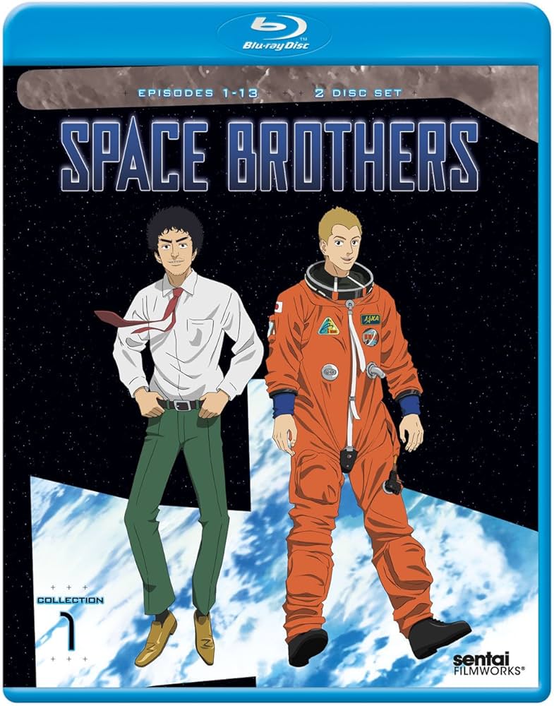 Amazon.co.jp: Space Brothers: Collection 1 [Blu-ray] : 宇宙兄弟
