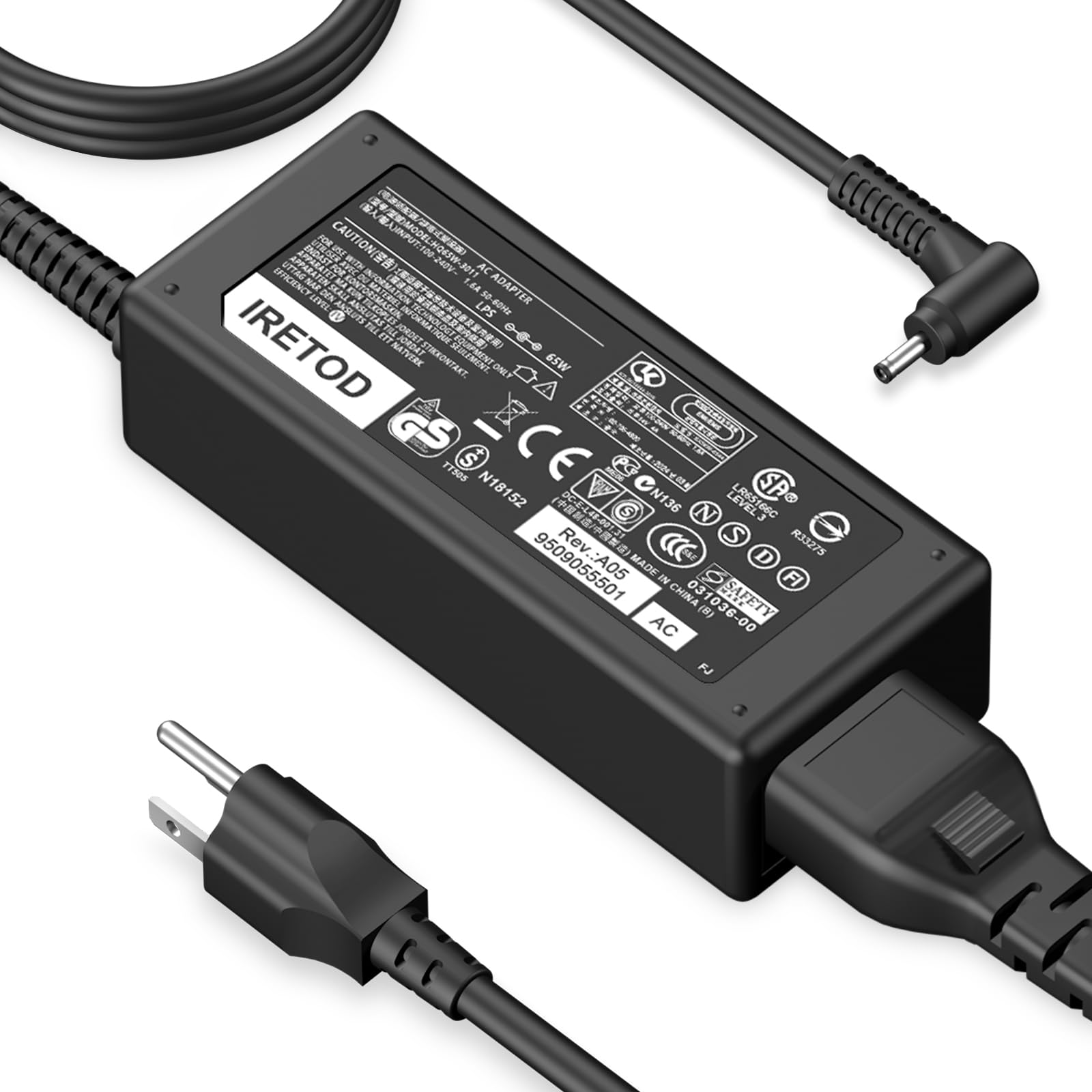 Amazon.com: 65W Laptop Charger Compatible with Acer Chromebook 11