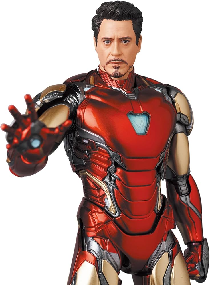 Medicom Toy MAFEX No.136 IRON MAN MARK85 Endgame Ver. Iron Man