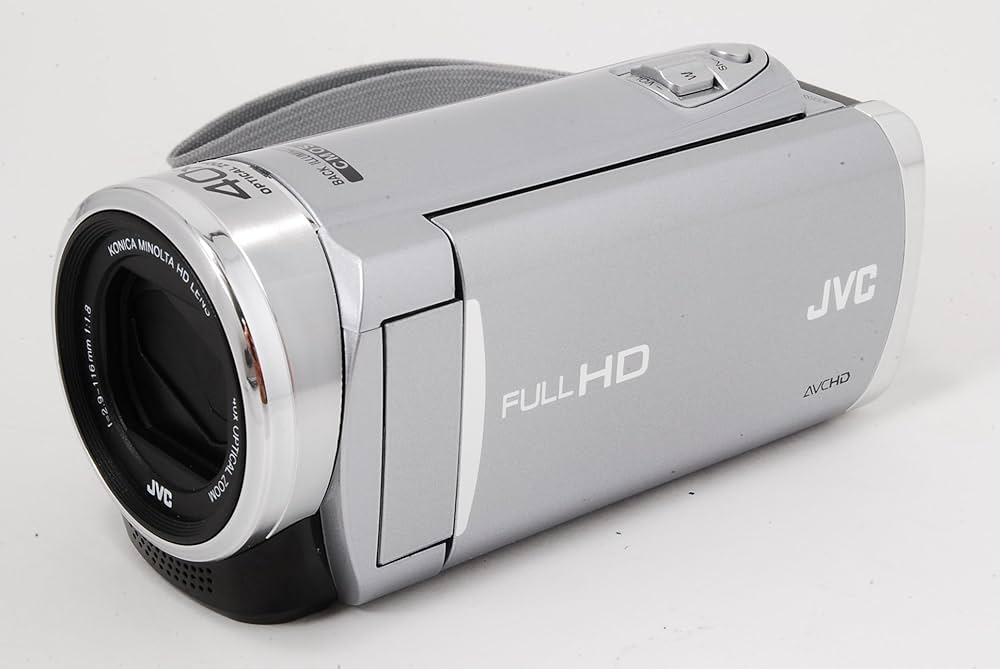 Amazon | Everio ハイビジョンメモリームービー GZ-E180-S | ビデオ