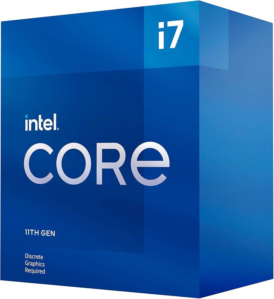 Amazon.com: Intel® Core™ i7-11700F Desktop Processor 8 Cores up to