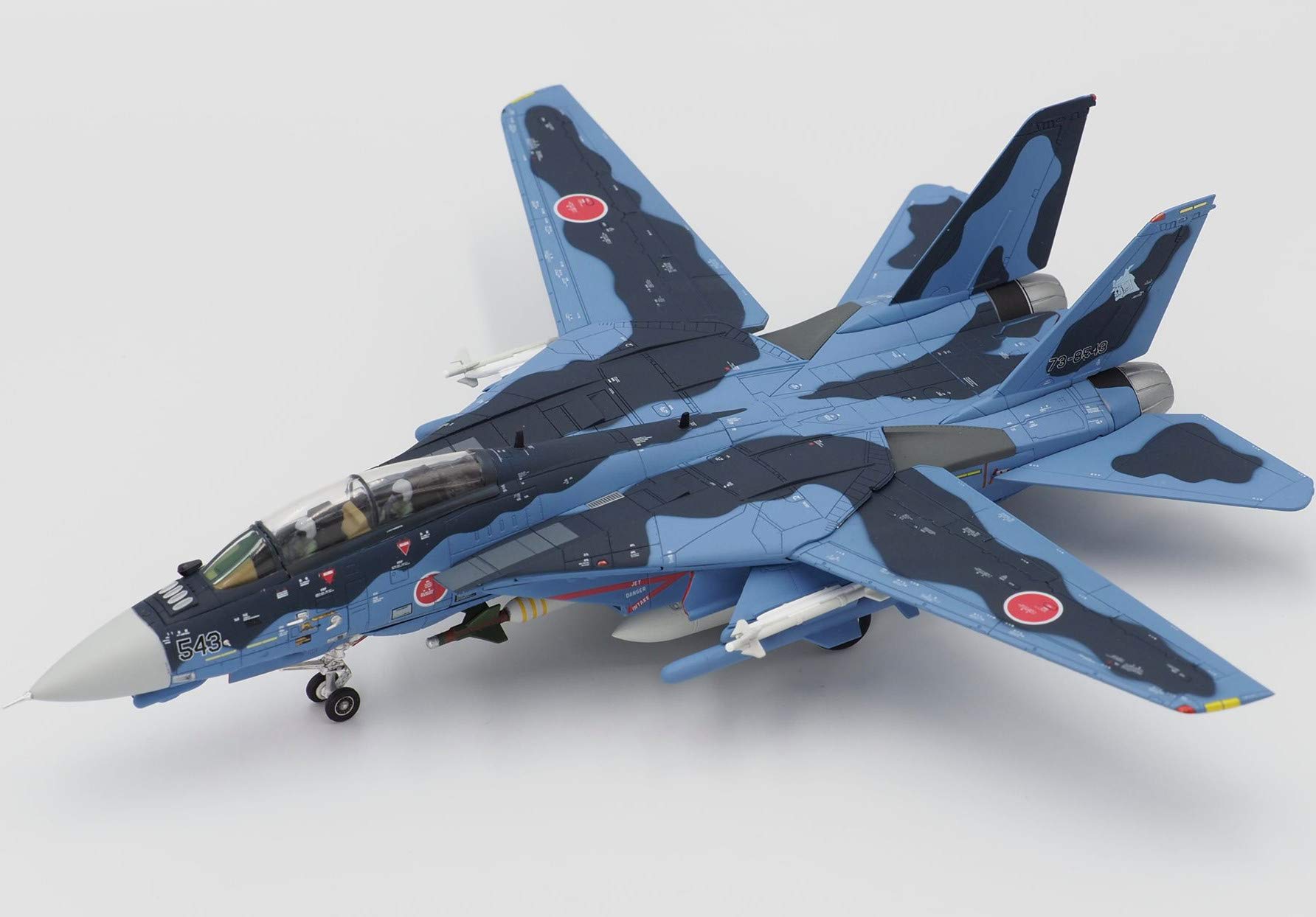 Amazon.co.jp: Calibre Wings 1/72 完成品 日本 JASDF F14 F-14J (KAI