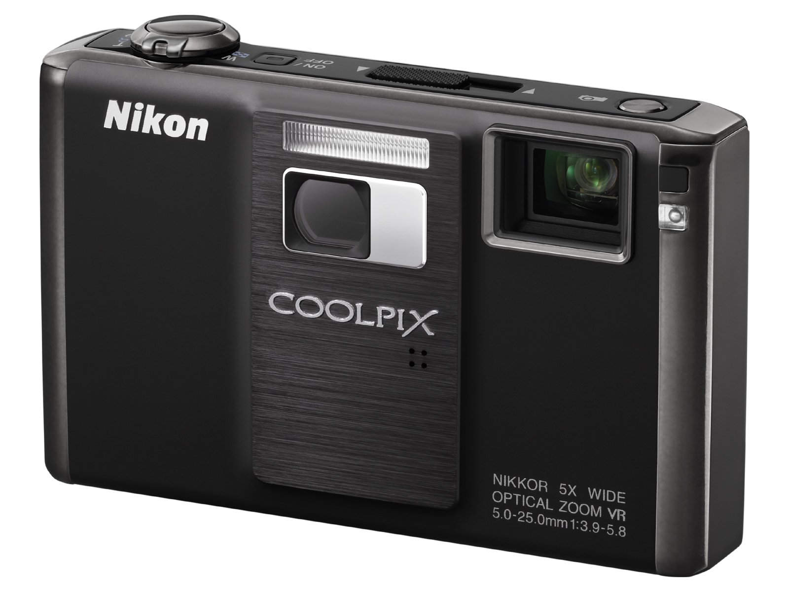 Amazon.com : Nikon Coolpix S1000pj 12.1MP Digital Camera with