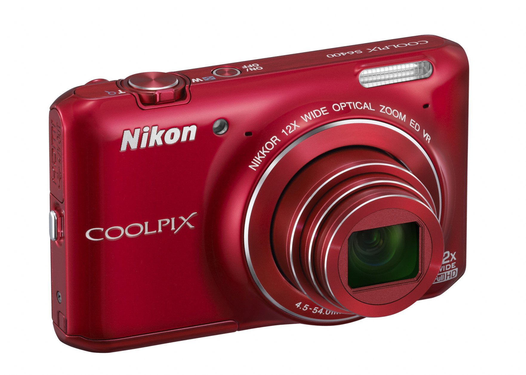 Amazon.com : Nikon COOLPIX S6400 16 MP Digital Camera with 12x