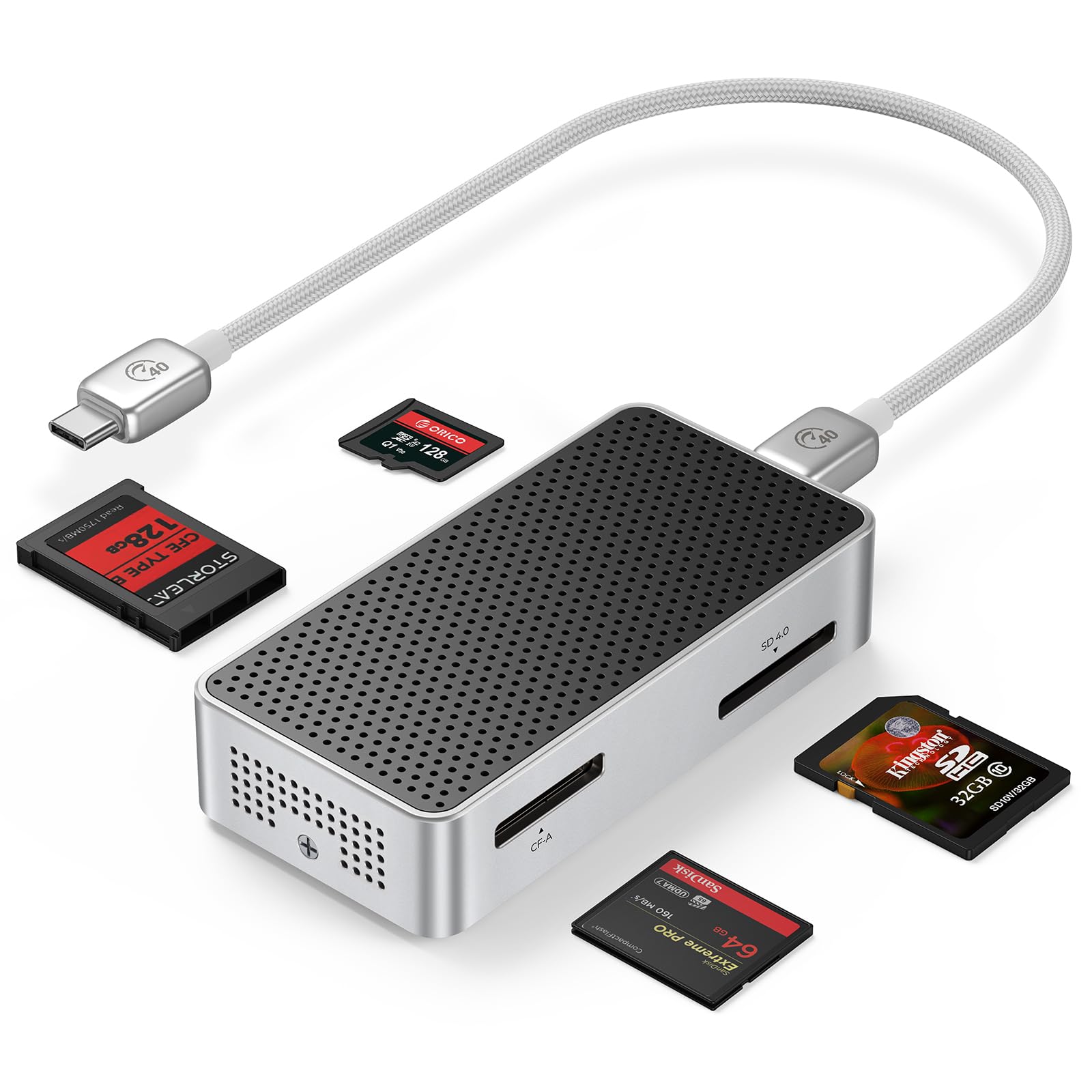 Amazon.co.jp: ORICO 40Gbps カードリーダー 【CFexpress Type B