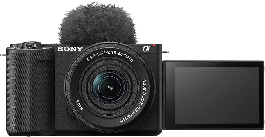 Sony Alpha ZVE10 II - Câmera para criadores de conteúdo sem