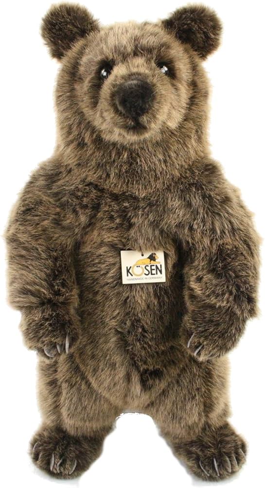 Amazon.co.jp: ブラウンベア(大) KOSEN(ケーセン社) 51cm Brown Bear
