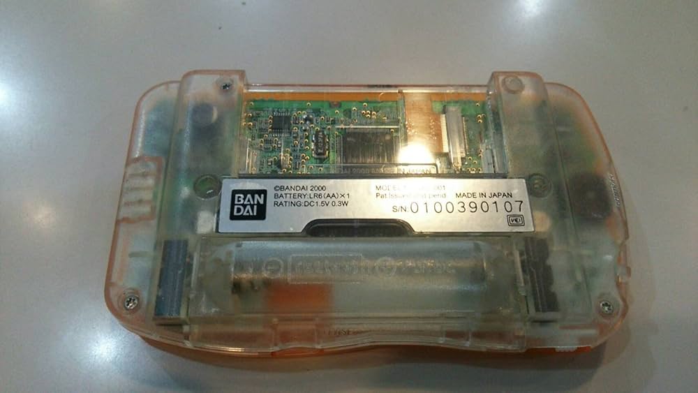 Amazon | ワンダースワンカラー クリスタルオレンジ 【ワンダースワン