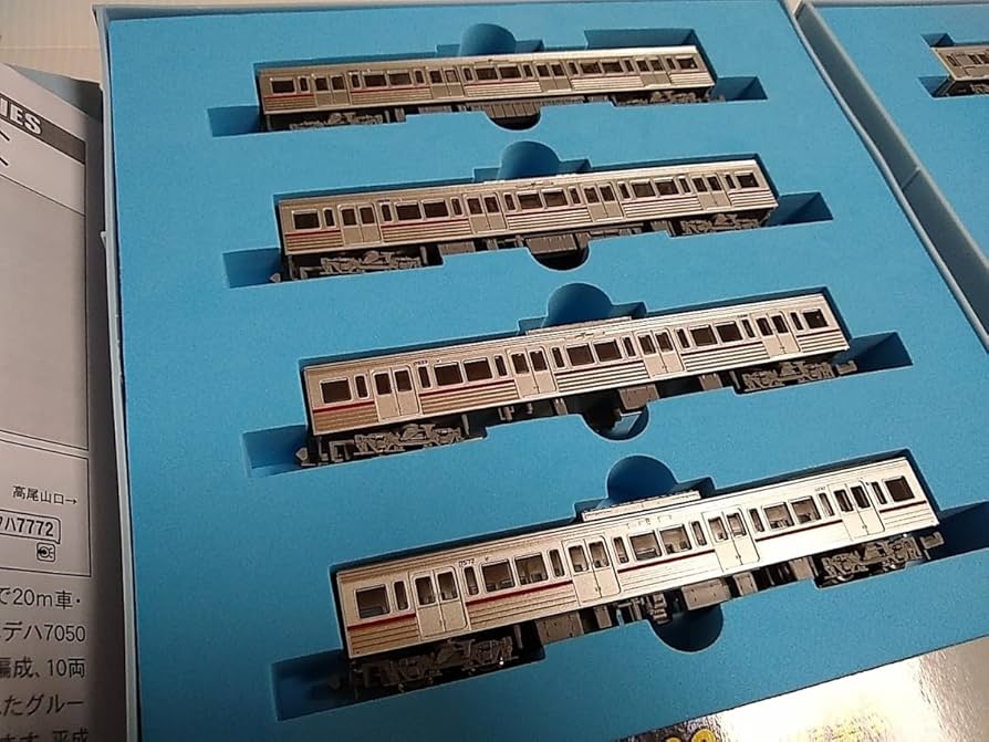 Amazon.co.jp: マイクロエース A3766 京王7000系 旧塗装 基本6両+