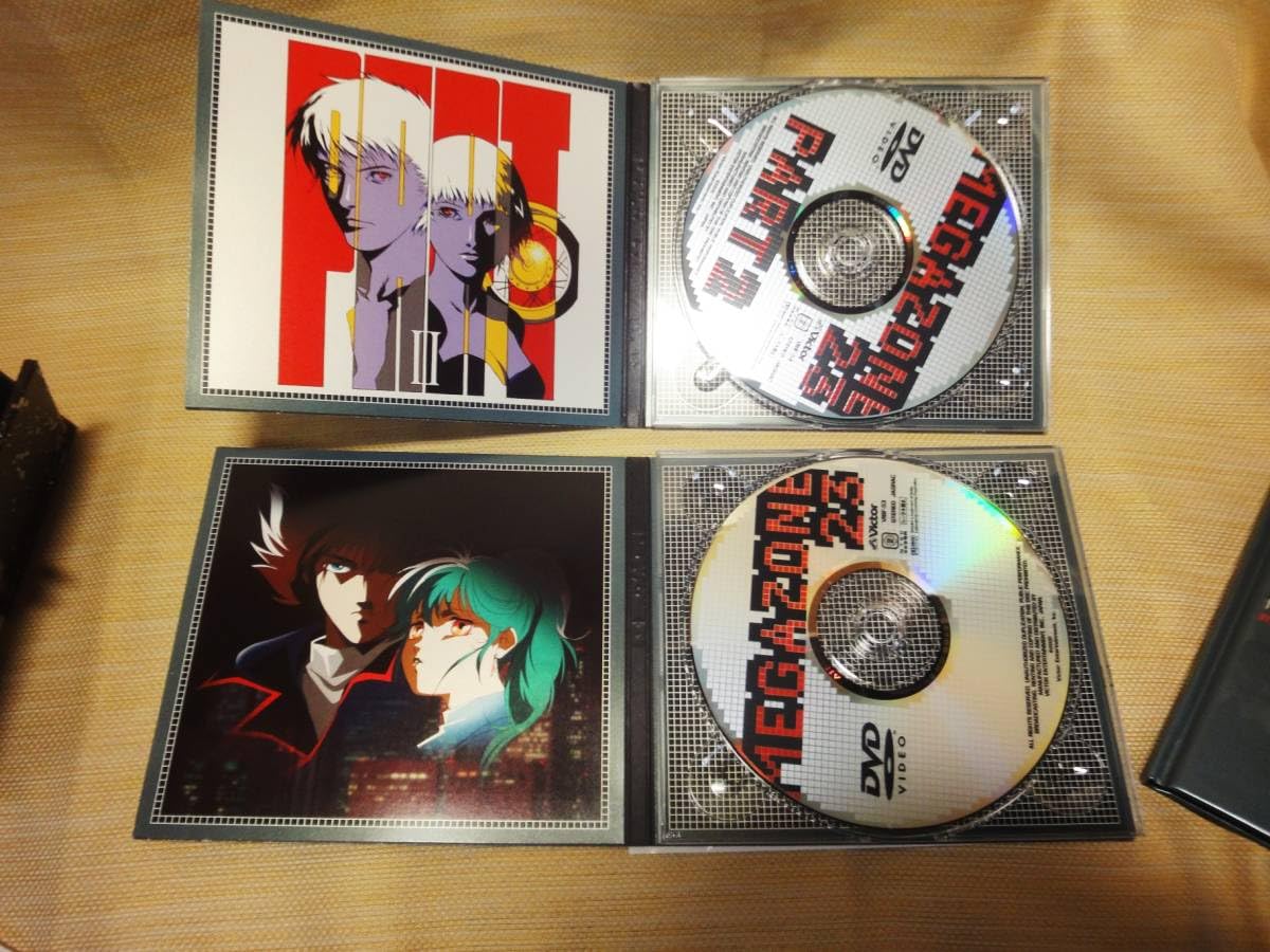 Amazon.co.jp: MEGAZONE 23 メガゾーン23 DVD BOX Victor 3枚組 OVA