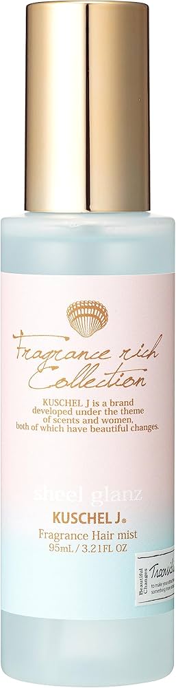Amazon | クシェルヨット フレグランスヘアミスト シェルグラン 95mL