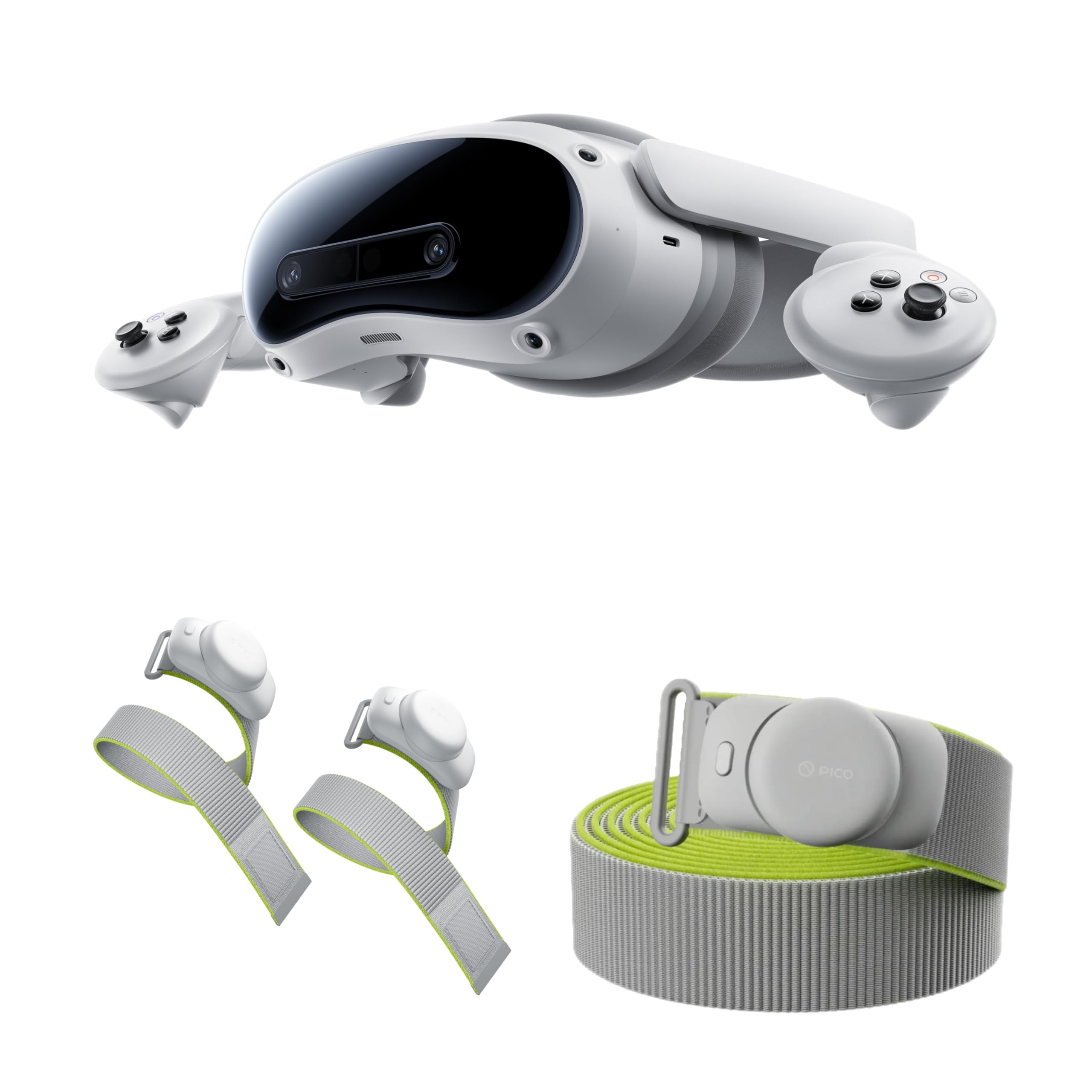 うさぎPICO 4 Ultra本体モーショントラッカー＋フェイスガード うさぎ