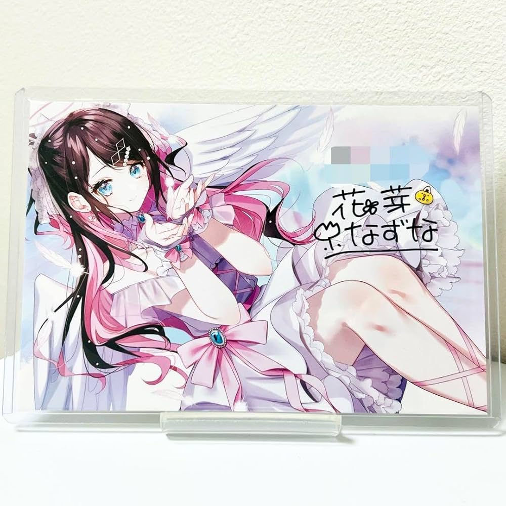 Amazon | 花芽なずな 誕生記念2022 直筆サイン ポストカード ぶいすぽ