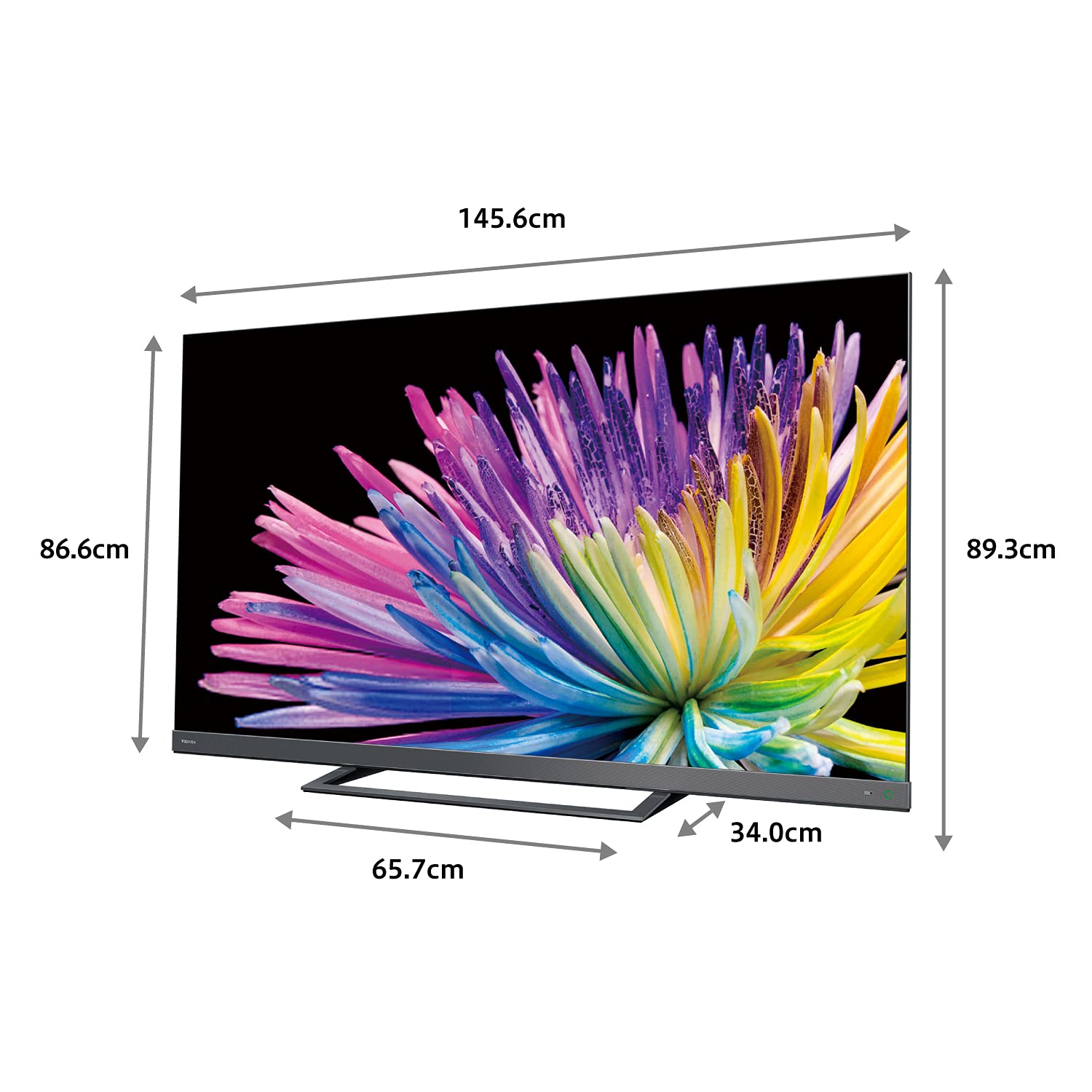 Amazon.co.jp: レグザ 65V型 4K 液晶テレビ 65Z740X 4Kチューナー内蔵
