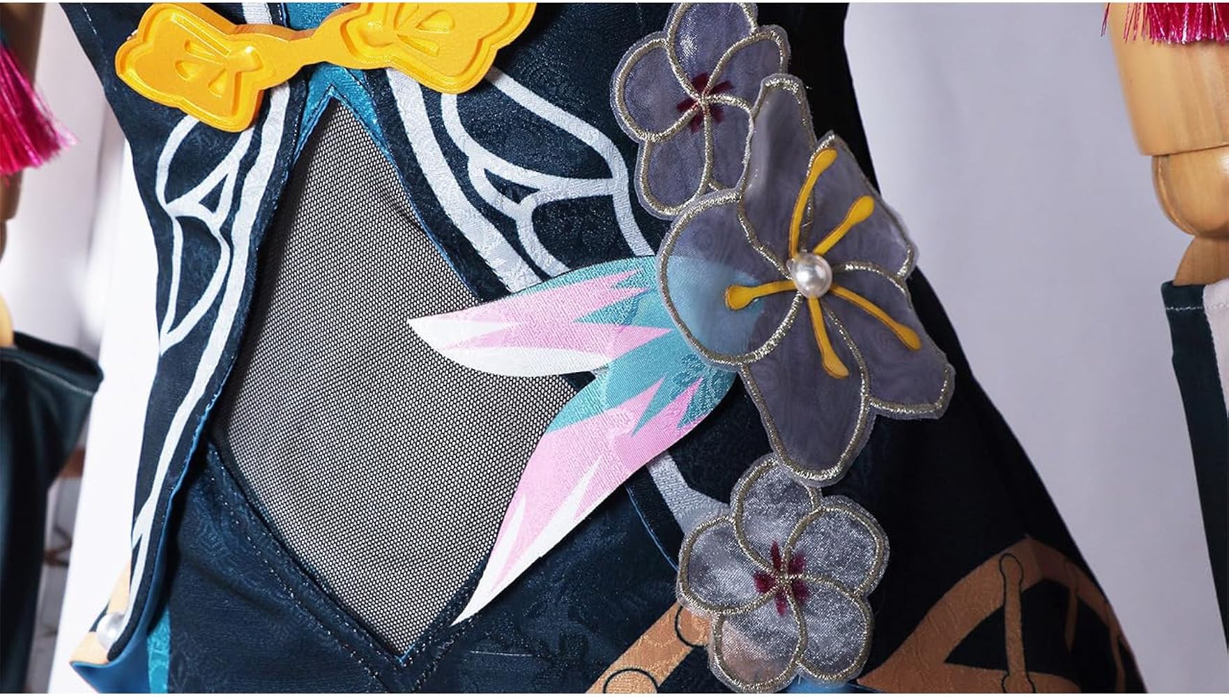 Amazon.co.jp: [YIFUO] 崩壊 スターレイル ルアンメェイ コスプレ衣装