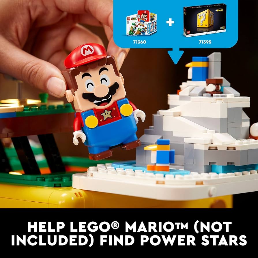 Amazon.com: LEGO Super Mario 64 Question Mark Block 71395, 3D