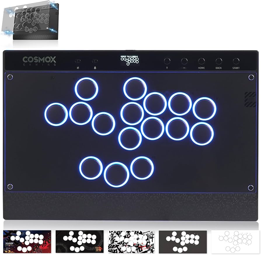 Amazon.com: Haute42 Leverless Controller Arcade Stick: Magnetic
