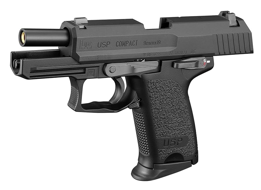 タナカ製USPブローバックガスガン HWブラック 説明書付き タナカ製USP