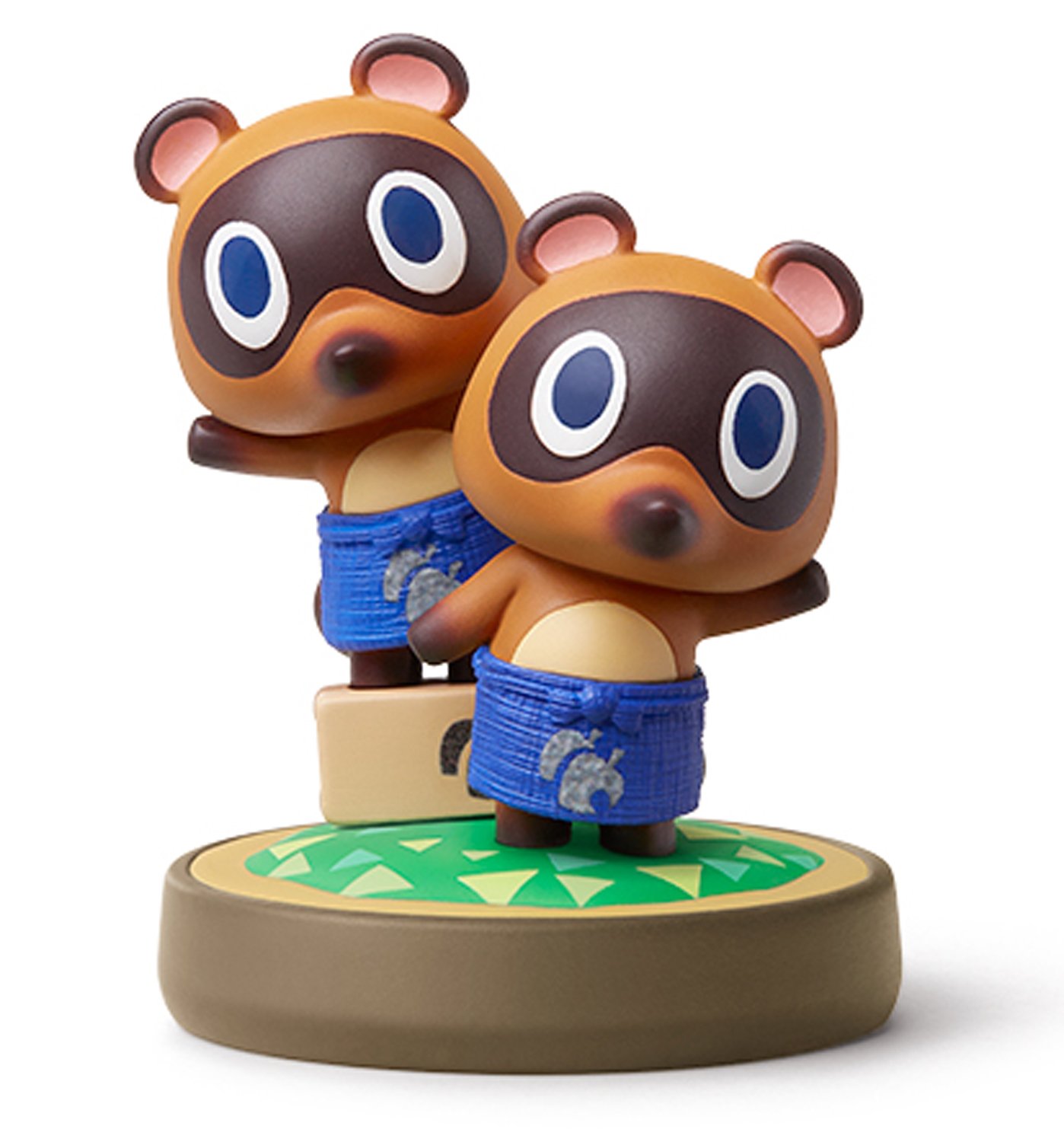 Amazon.co.jp: amiibo まめきち&つぶきち (どうぶつの森シリーズ