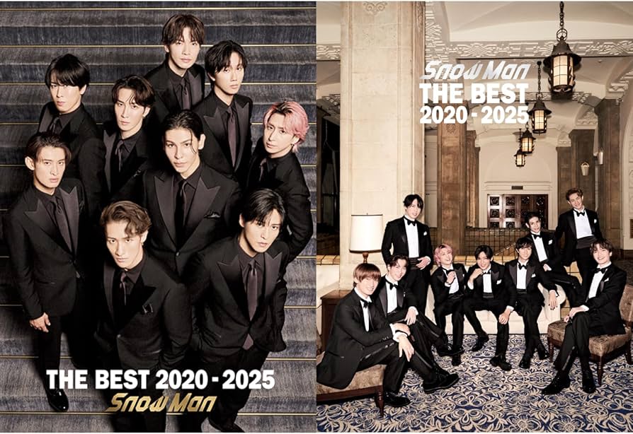 Amazon.co.jp: SnowMan THE BEST 2020-2025 【初回盤A&B：Blu-ray