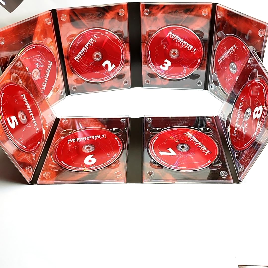 Amazon.co.jp: マクロス7 リマスターBOX 1＋2 計16DVD 期間限定生産
