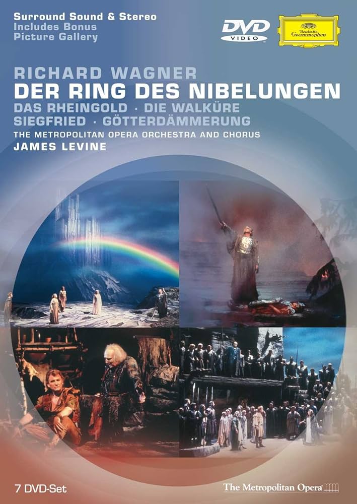 Amazon.com: Wagner: Der Ring des Nibelungen - Complete Ring Cycle